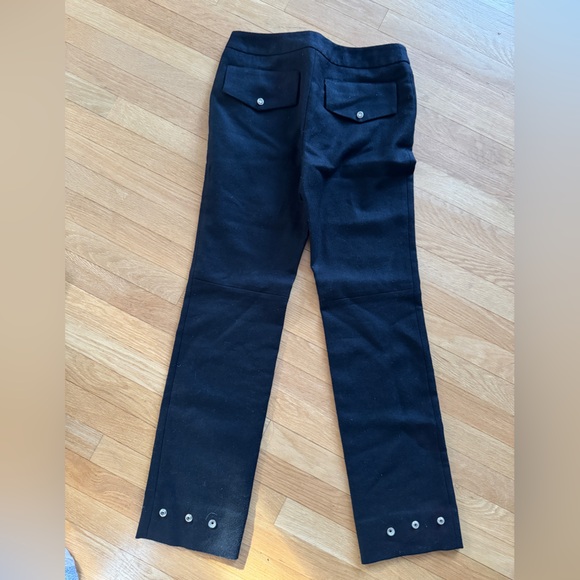 Acne Studios 100% wool pants with accent buttons - Picture 3 of 7